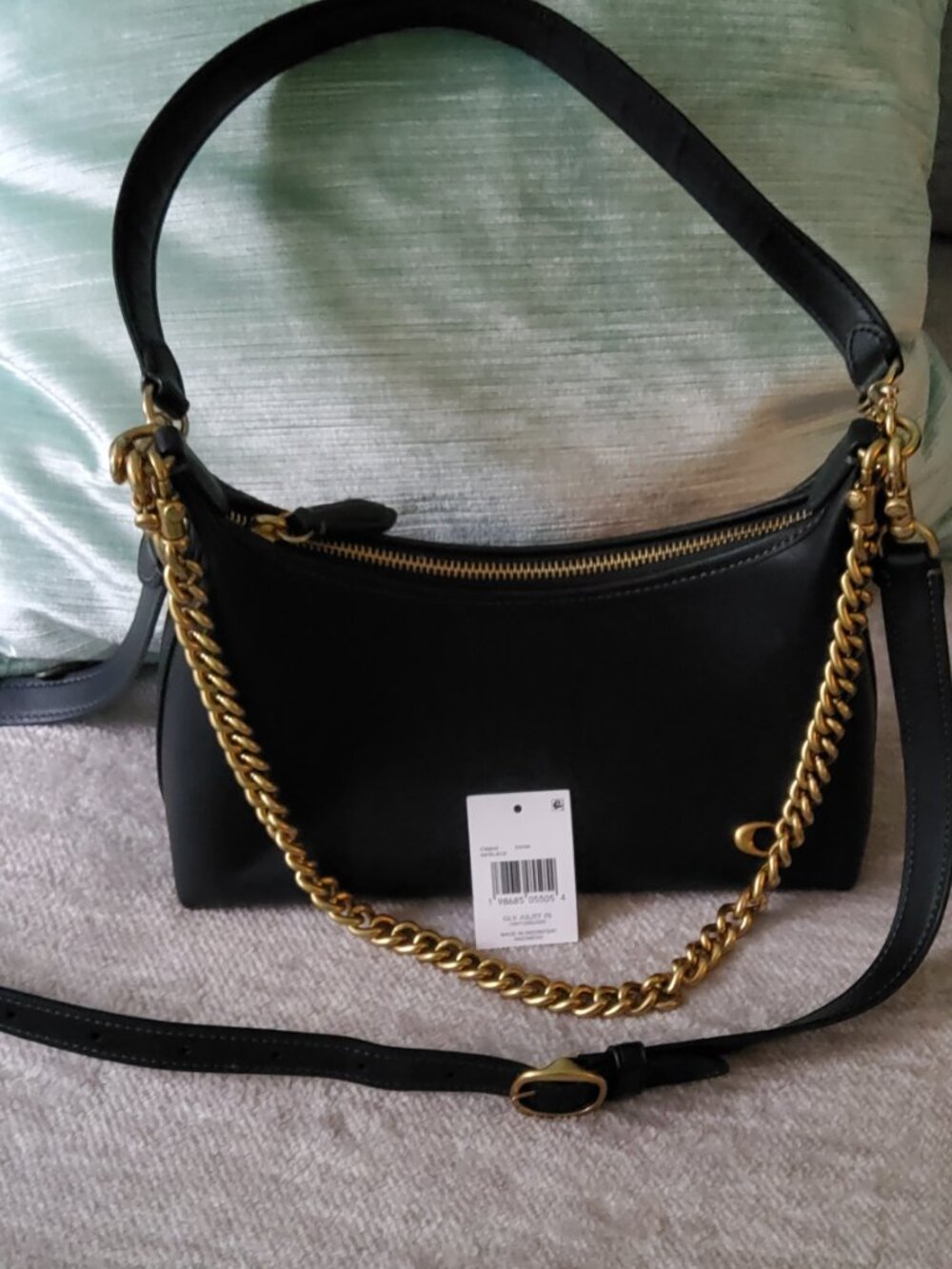 Coach Juliet 25 in Black CW640